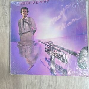 Herb Alpert Magic Man Vinyl Record